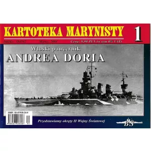 Kartoteka Marynisty 1 - Włoskie pancerniki Andrea Doria
