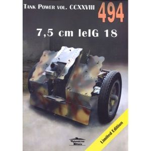 Militaria 494 - 7,5 cm IeIG 18