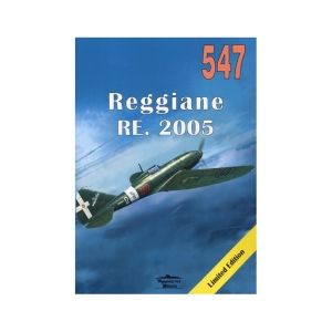 Militaria 547 - Reggiane RE. 2005