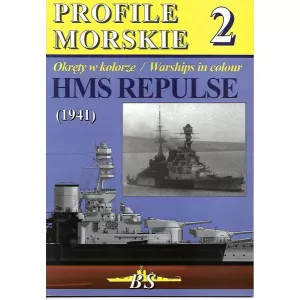 Profile Morskie 2 - Brytyjski krążownik liniowy HMS Repulse