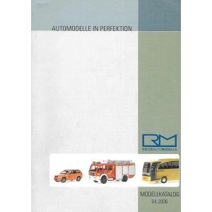 Rietzeautomodelle katalog 04.2006