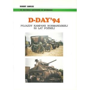 D-Day '94 Pojazdy Kampanii Normandzkiej 50 lat później