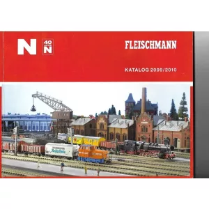 Fleischmann katalog N 2009/2010