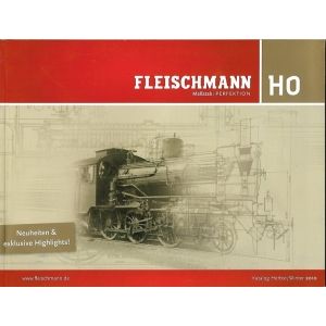 Fleischmann katalog 2010