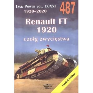 Militaria 487 - Renault FT  czołg zwycięstwa