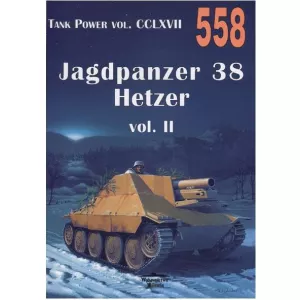 Militaria 558 - Jagdpanzer 38 Hetzer vol. II