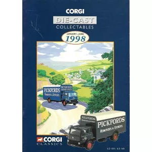 Corgi Die-cast katalog 1998