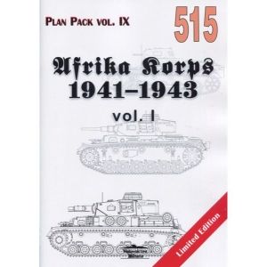 Militaria 515 - Afrika Korps 1941-1943 vol. I