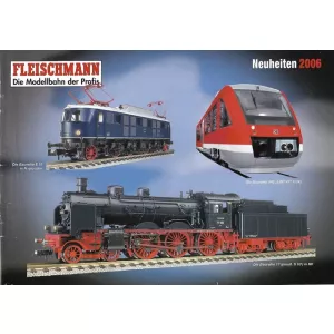 Fleischmann katalog 2006