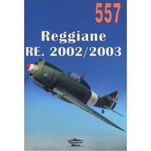 Militaria 557 - Reggiane RE. 2002/2003
