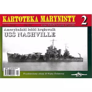 Kartoteka Marynisty 2 - Amerykańskie lekkie krążowniki USS Nashville