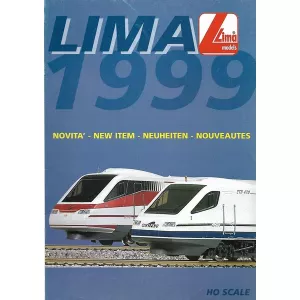 Lima katalog  New item 1999
