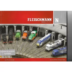 Fleischmann katalog N 2010