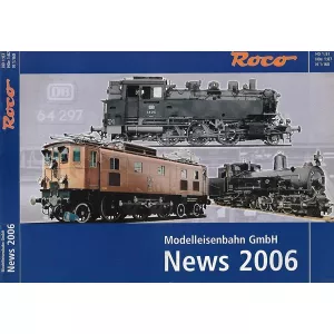 Roco katalog News 2006