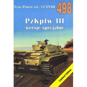 Militaria 498 - PzKpfw III wersje specjalne