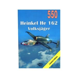 Militaria 550 - Heinkel He 162 Volksjager