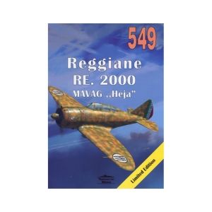 Militaria 549 - Reggiane RE. 2000 Mavag "Heja"