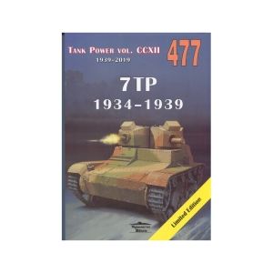 Militaria 477 - 7TP 1934-1939
