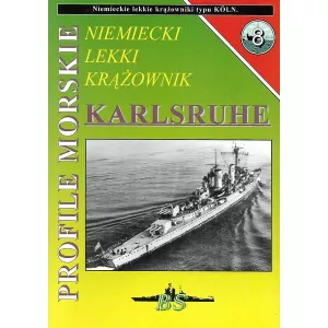 Profile Morskie 8 - Niemiecki lekki krążownik Karlsruhe
