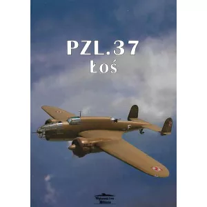 Militaria - PZL.37 Łoś (twarda oprawa)