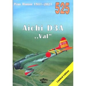 Militaria 525 - Aichi D3A "Val"
