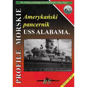 Profile Morskie 18 - Amerykański pancernik USS Alabama