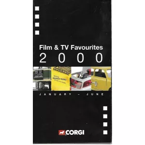 Corgi Film & TV Favourites 2000