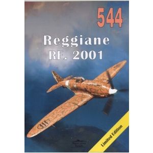 Militaria 544 - Reggiane RE. 2001