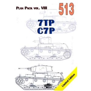 Militaria 513 - 7TP , C7P