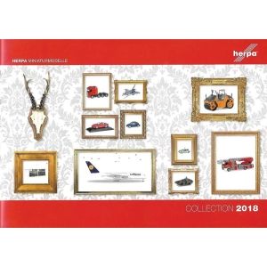 Herpa katalog 2018