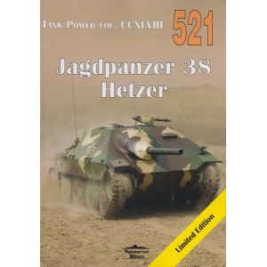 Militaria 521 - Jagdpanzer 38 Hetzer