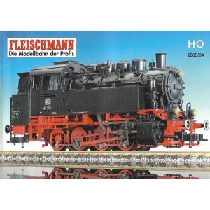 Fleischmann katalog 2003/04