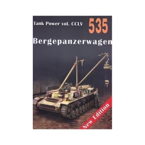 Militaria 535 - Bergepanzerwagen