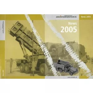 Roco katalog miniTanks News 2005