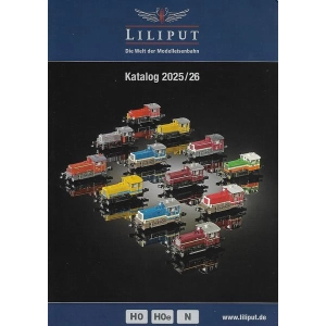 Liliput Katalog 2025/26 H0 , H0e , N