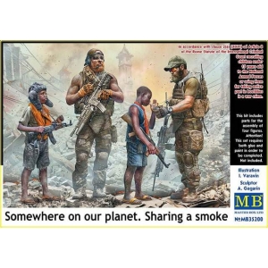 Master Box LTD 35200 - Somewhere on our planet.Shaning s smoke