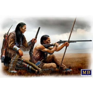 Master Box LTD 35128 - "Remote Shot" Indian Wars Series