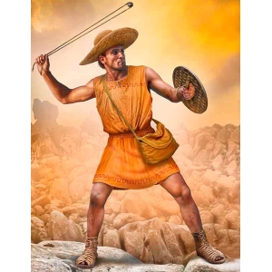 Master Box 32017 Greco-Persian Wars series. Peltast. Kit No 7