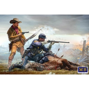 Master Box LTD 352191 - Final stand , Indian War series
