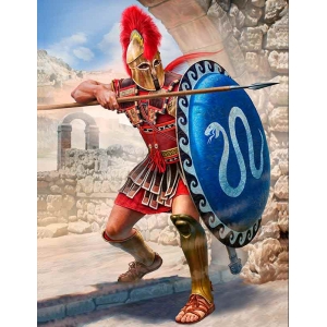 Master Box LTD 32011 - Greco-Persian Wars Series. Hoplite. Kit №1