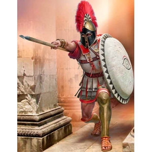 Master Box 32013 Greco-Persian Wars Series. Hoplite. Kit №3