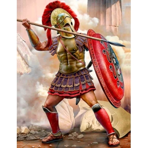 Master Box 32012 Greco-Persian Wars Series. Hoplite. Kit №2