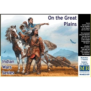 Master Box LTD 35189 - On the Great Plains . Indian Wars Series
