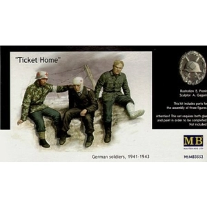 Master Box LTD 3552 - Ticket Home