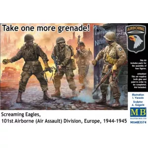 Master Box LTD 3574 - Take one more grenade! Screaming Eagles, 101st Airborne (Air Assault) Division, Europe, 1944-1945