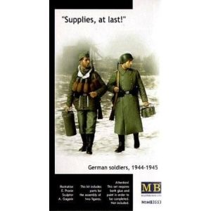 Master Box LTD 3553 - "Supplies, At Last!" German Soldier, 1944-1945