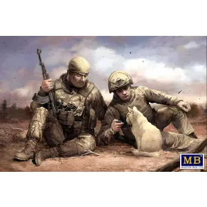 Master Box 35230 - Russian-Ukrainian War Series - News From Home (Kit No. 7)