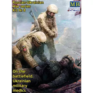 Master Box 35231 - Russian-Ukrainian War Series - On The Battlefield, Ukrainian Military Medics (Kit No. 8)