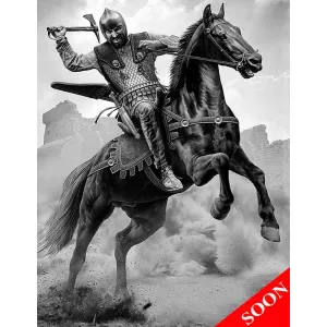 Master Box 32014 - Persian Heavy Cavalry Warrior . Greco-Persian War Series.