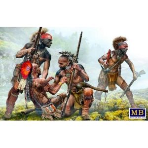 Master Box LTD 35209 - Protective Circle - Indian Wars series